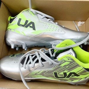Under Armour Shoes - Under Armour Ripshot Mid Mc Football Field Cleats Under Armour Shoes - Under Armour Ripshot Mid Mc Football Field Cleats
